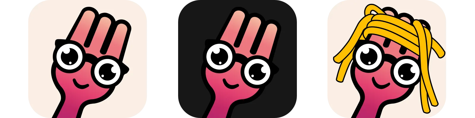 App Icons available in Nunch on launch day App Icons available in Nunch on launch day